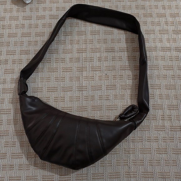 Lemaire Brown Crossbody Bag - Picture 4 of 7